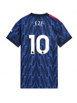 Arsenal Eberechi Eze #10 Replika Borta Kläder Dam 2025-26 Kortärmad